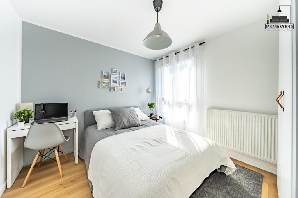 Le Saint Jean Appartement Melun Buitenkant foto