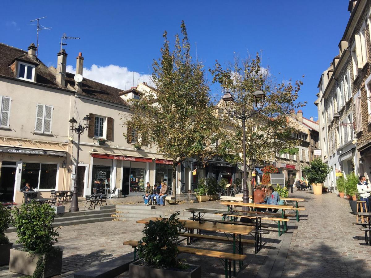 Le Saint Jean Appartement Melun Buitenkant foto
